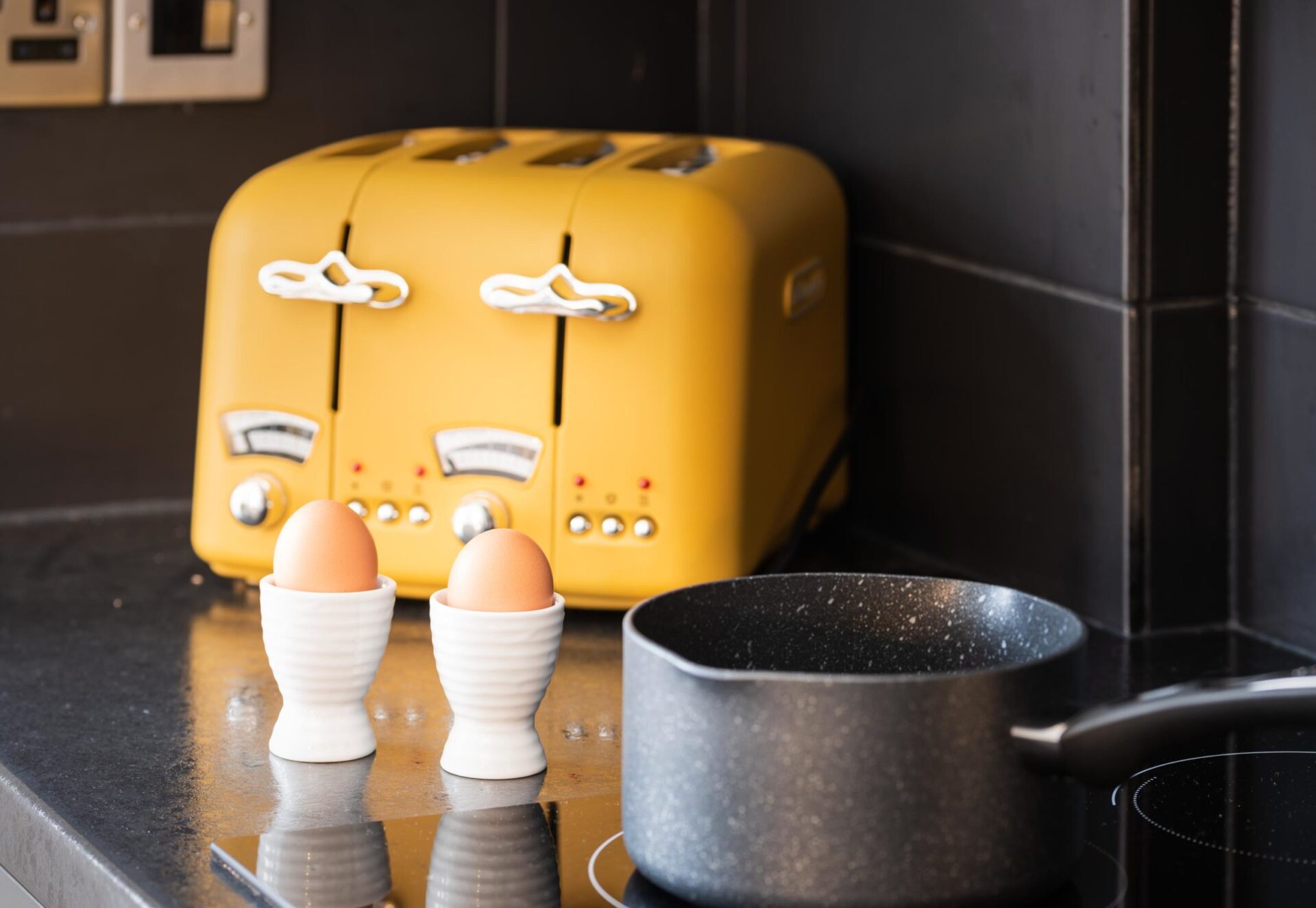 Kitchen of self-catered holiday cottage in dorset, provided by Jurassic Properties