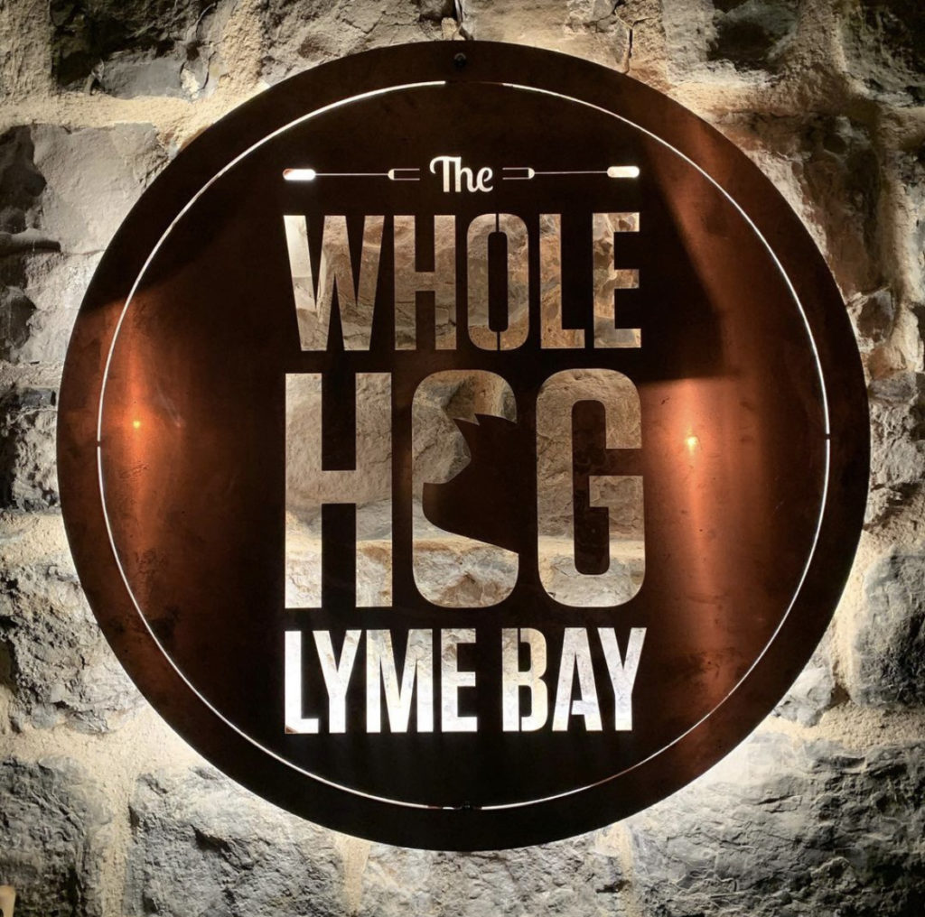 The Whole Hog in Lyme Regis, takeaway restaurant