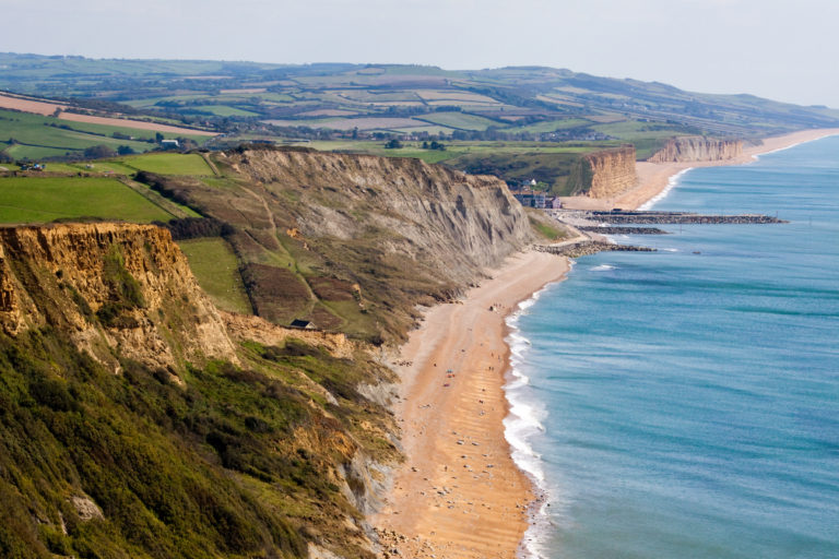 The Jurassic Coast in Dorset