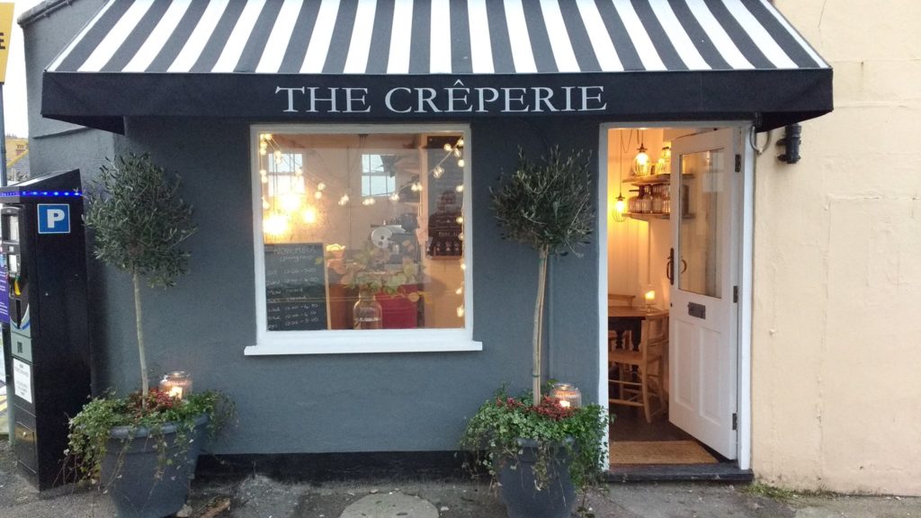 creperie in lyme regis dorset