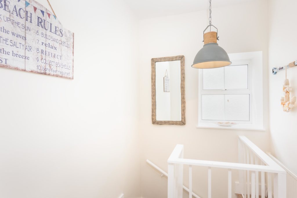 Holiday cottage with coastal themed decor by Jurassic Properties