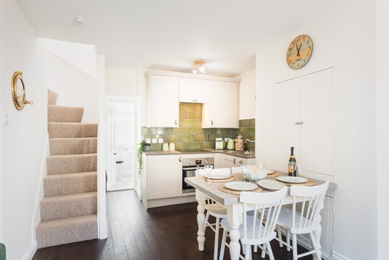 self-catered holiday cottage refurbished in lyme regis by Jurassic Properties