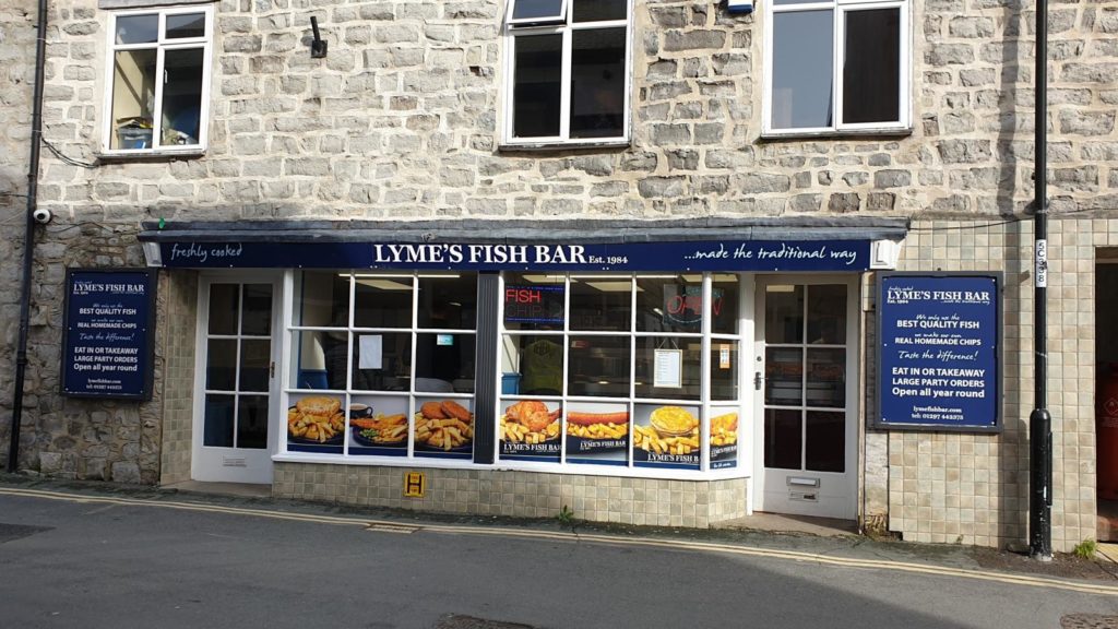 lyme regis fish and chips