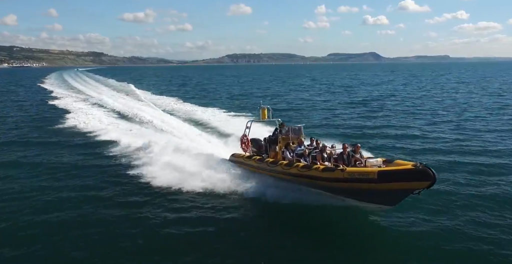 lyme regis boat ride along jurassic coast