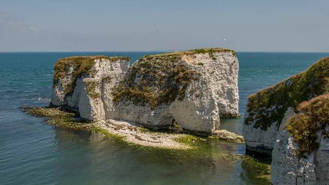 Old Harry Rocks in Dorset