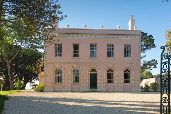 Belmont house in Lyme regis exterior
