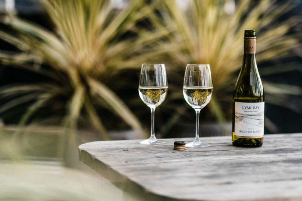 Lyme Bay Winery in Axmouth, Devon
