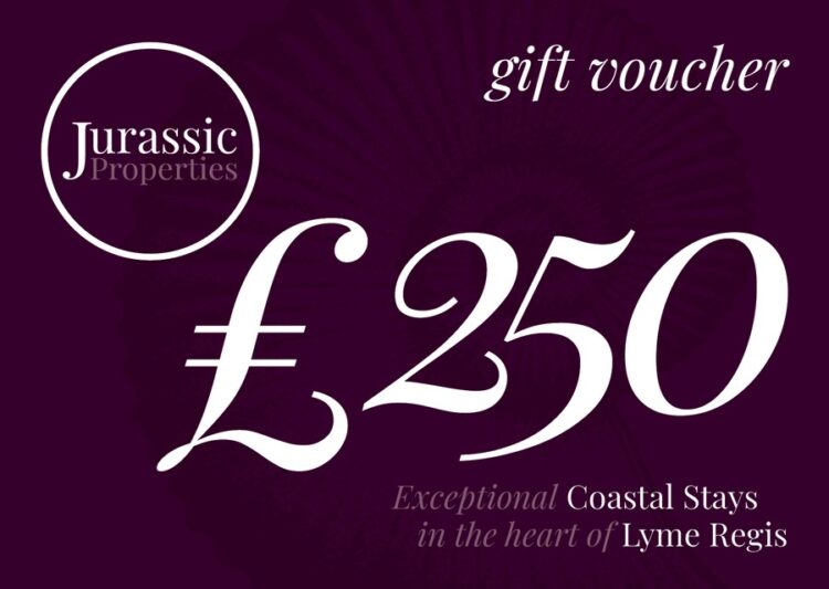 Jurassic Properties Â£250 Gift Voucher