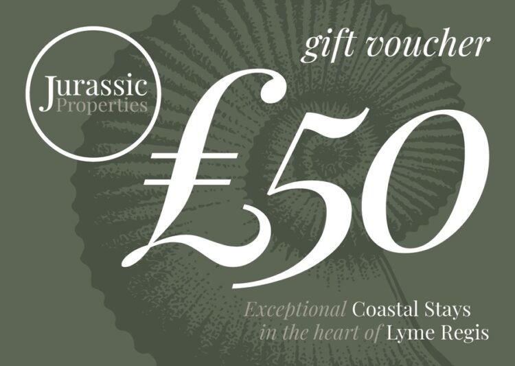 Jurassic Properties Â£50 Gift Voucher