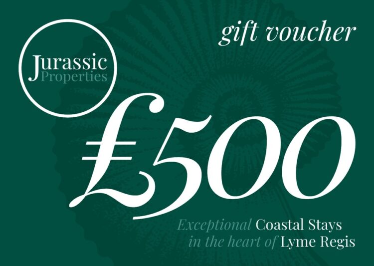 Jurassic Properties Â£500 Gift Voucher