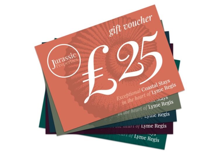 Jurassic Properties Gift Vouchers