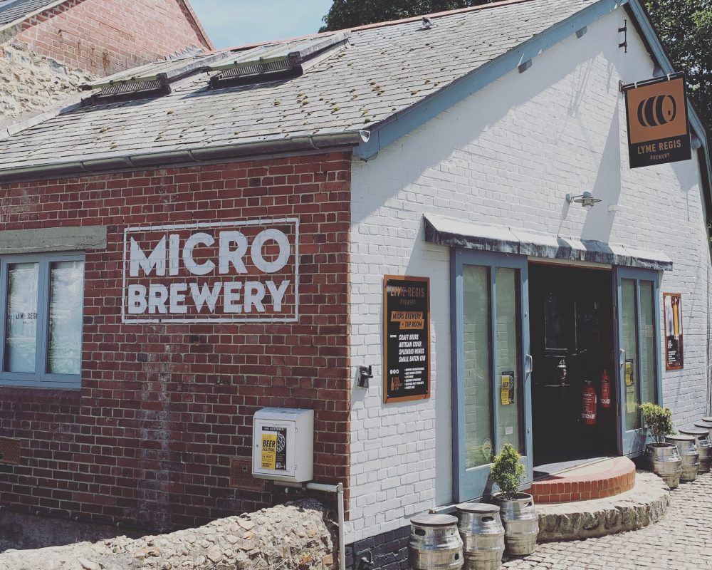 brewery Lyme Regis