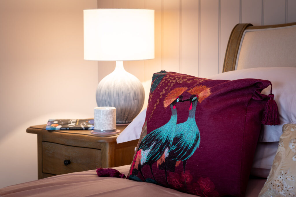 holiday cottage bedroom