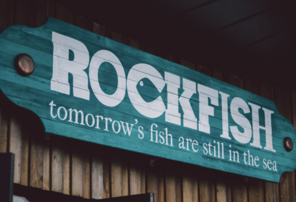 fish restaurant Lyme Regis rockfish