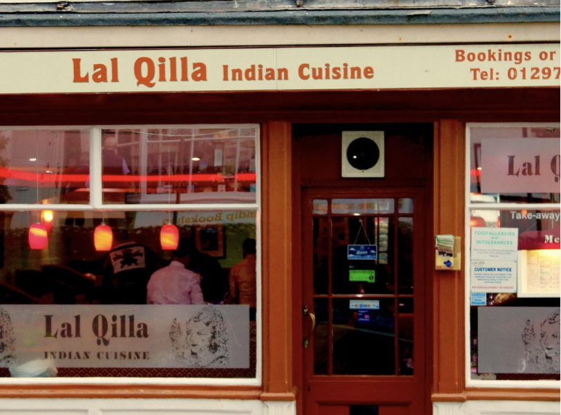 indian restaurant Lyme Regis